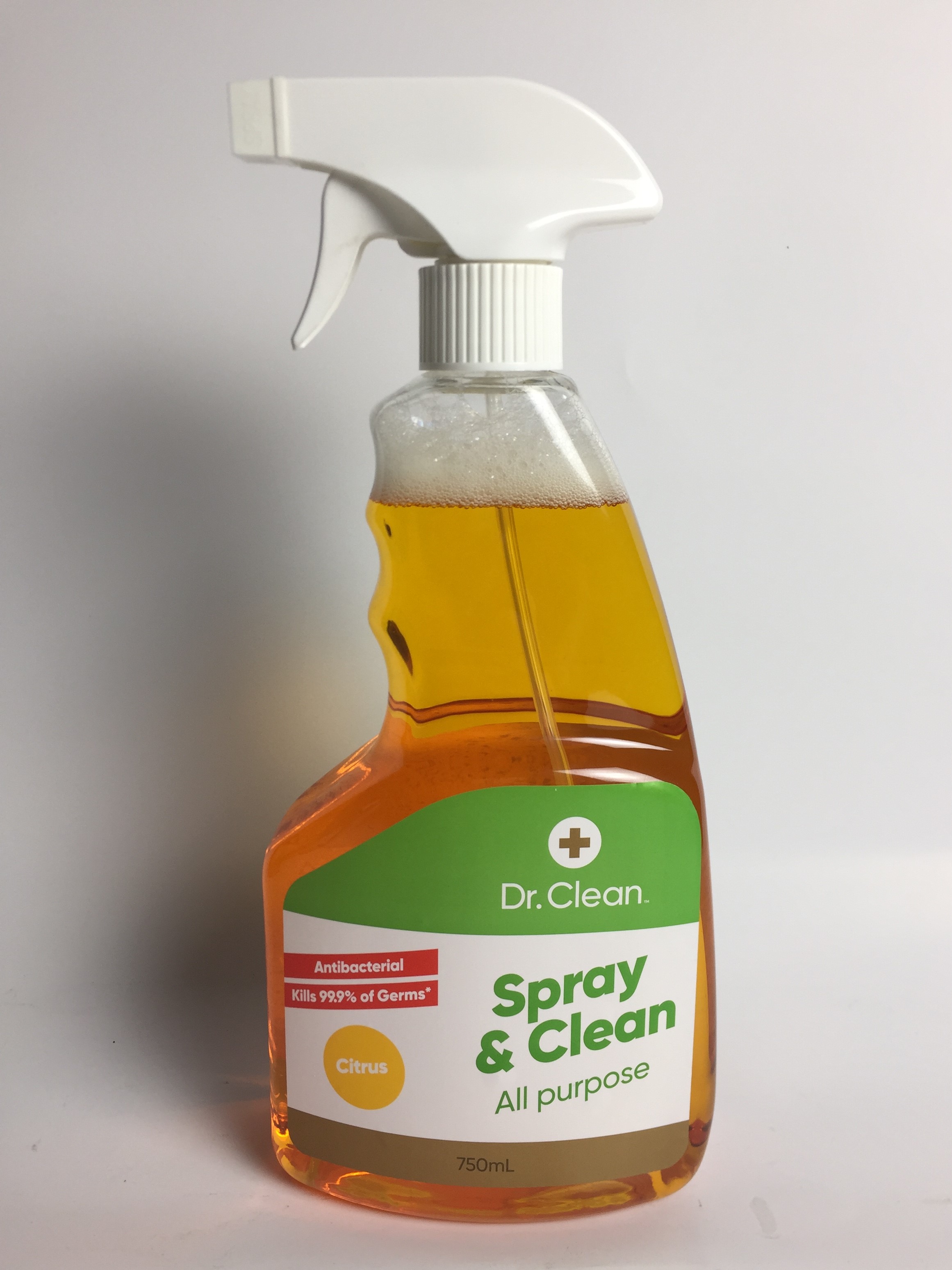 750ML SPRAY & CLEAN